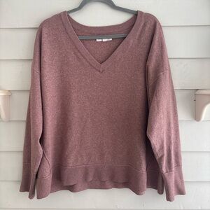 Lucky Brand V-Neck Pullover Women’s Size XL